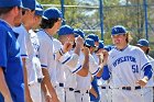 Baseball vs WPI  Wheaton College Baseball vs WPI. - Photo By: KEITH NORDSTROM : Wheaton, baseball